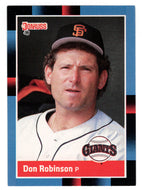 Don Robinson - San Francisco Giants (MLB Baseball Card) 1988 Donruss # 573 Mint