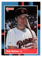 Rob Nelson - San Diego Padres (MLB Baseball Card) 1988 Donruss # 574 Mint