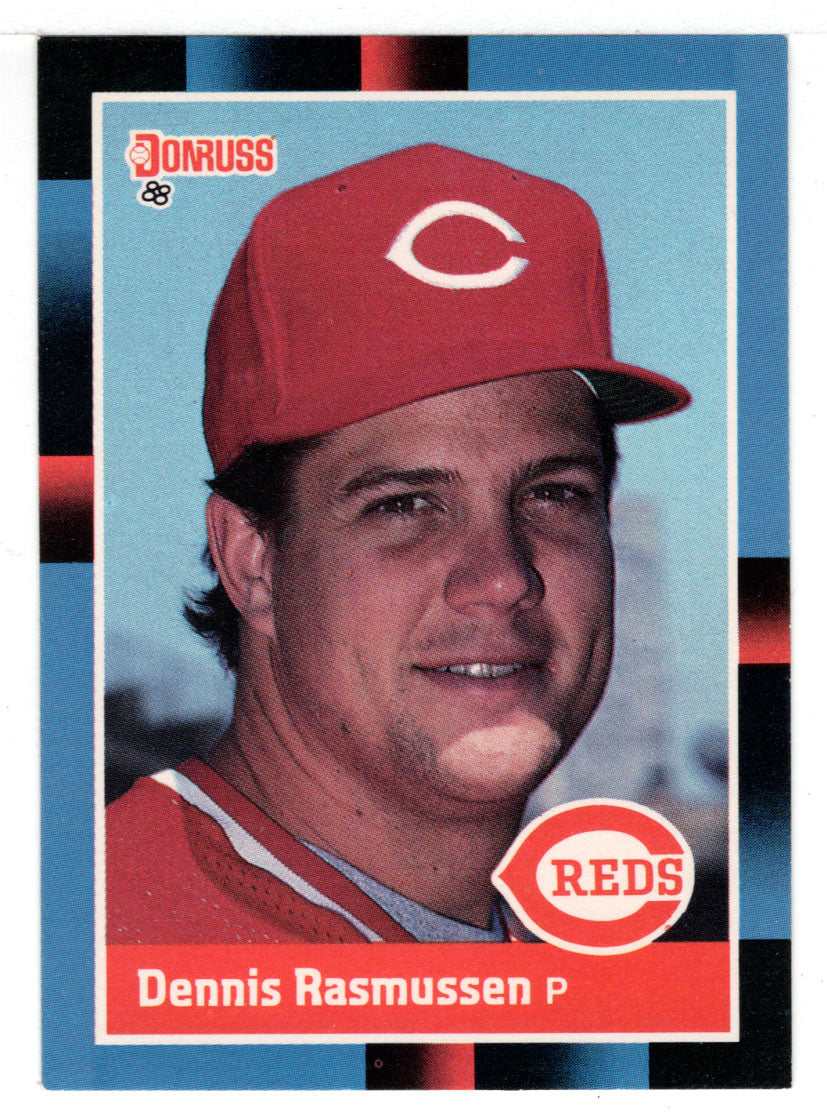 Dennis Rasmussen - Cincinnati Reds (MLB Baseball Card) 1988 Donruss # 575 Mint