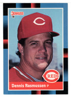Dennis Rasmussen - Cincinnati Reds (MLB Baseball Card) 1988 Donruss # 575 Mint