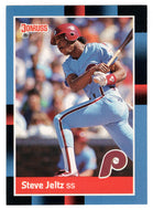 Steve Jeltz - Philadelphia Phillies (MLB Baseball Card) 1988 Donruss # 576 Mint