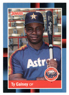 Ty Gainey - Houston Astros (MLB Baseball Card) 1988 Donruss # 578 Mint