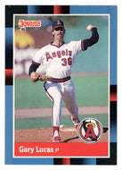 Gary Lucas - California Angels (MLB Baseball Card) 1988 Donruss # 579 Mint