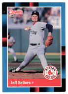 Jeff Sellers - Boston Red Sox (MLB Baseball Card) 1988 Donruss # 585 Mint