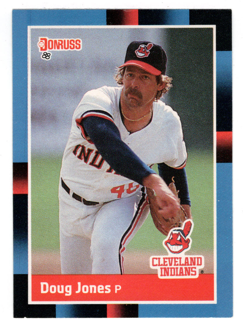 Doug Jones RC - Cleveland Indians (MLB Baseball Card) 1988 Donruss # 588 Mint
