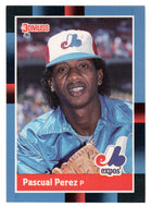 Pascual Perez - Montreal Expos (MLB Baseball Card) 1988 Donruss # 591 Mint