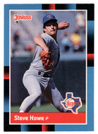 Steve Howe - Texas Rangers (MLB Baseball Card) 1988 Donruss # 593 Mint