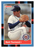 Mark Thurmond - Detroit Tigers (MLB Baseball Card) 1988 Donruss # 599 Mint