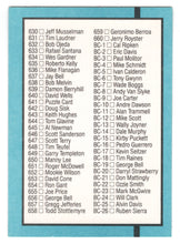 Load image into Gallery viewer, Checklist # 7 - # 578 - # 660 - BC Cards (MLB Baseball Card) 1988 Donruss # 600 Mint
