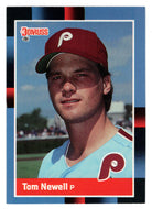 Tom Newell - Philadelphia Phillies (MLB Baseball Card) 1988 Donruss # 604 Mint
