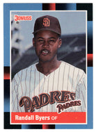 Randall Byers - San Diego Padres (MLB Baseball Card) 1988 Donruss # 605 Mint