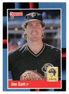Jim Gott - Pittsburgh Pirates (MLB Baseball Card) 1988 Donruss # 606 Mint