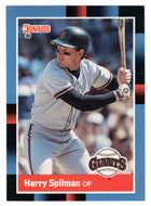 Harry Spilman - San Francisco Giants (MLB Baseball Card) 1988 Donruss # 607 Mint