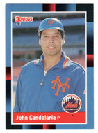 John Candelaria - New York Mets (MLB Baseball Card) 1988 Donruss # 608 Mint