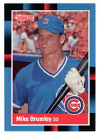 Mike Brumley - Chicago Cubs (MLB Baseball Card) 1988 Donruss # 609 Mint