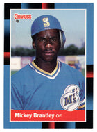 Mickey Brantley - Seattle Mariners (MLB Baseball Card) 1988 Donruss # 610 Mint