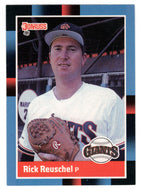 Rick Reuschel - San Francisco Giants (MLB Baseball Card) 1988 Donruss # 613 Mint