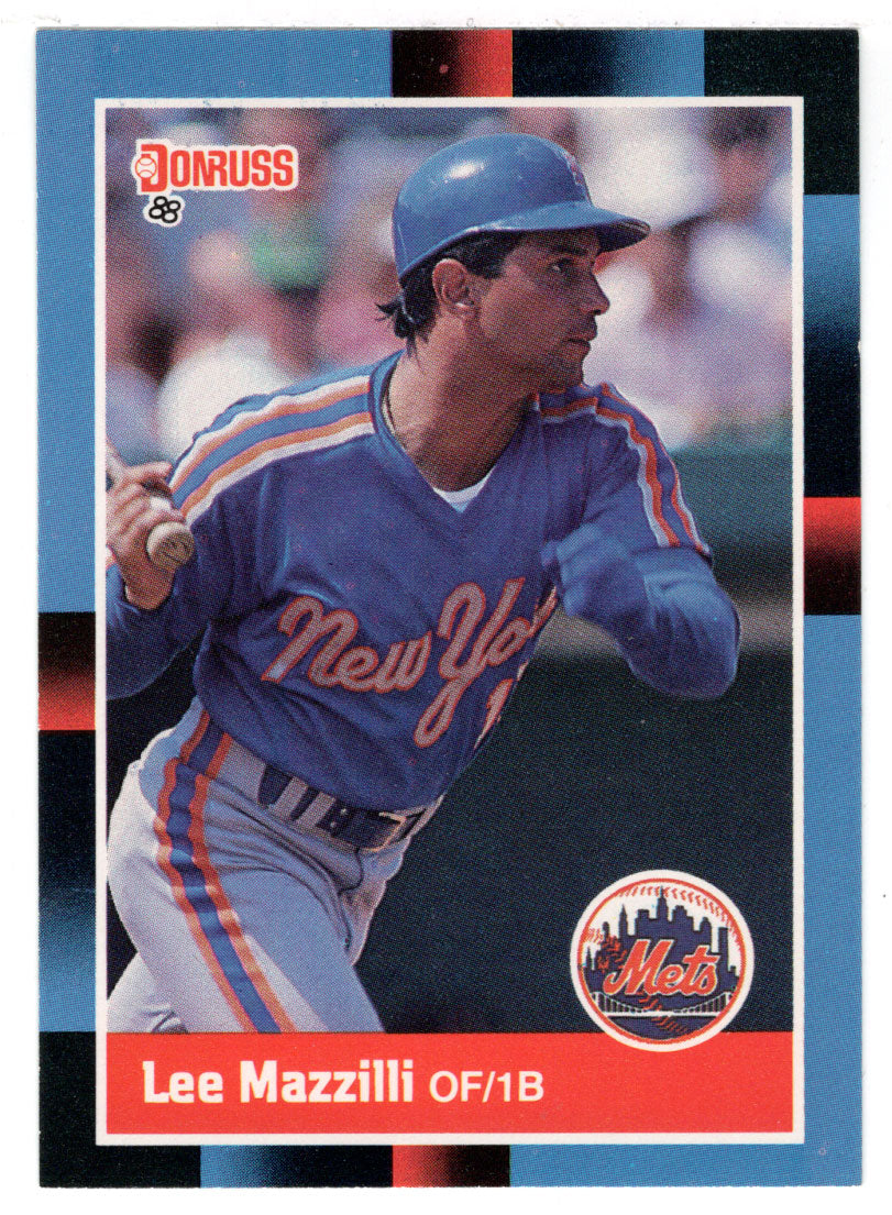 Lee Mazzilli - New York Mets (MLB Baseball Card) 1988 Donruss # 614 Mi –  PictureYourDreams