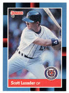 Scott Lusader - Detroit Tigers (MLB Baseball Card) 1988 Donruss # 615 Mint