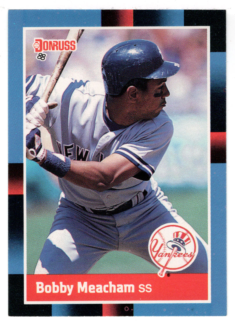 Bobby Meacham - New York Yankees (MLB Baseball Card) 1988 Donruss # 616 Mint