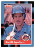 Kevin McReynolds - New York Mets (MLB Baseball Card) 1988 Donruss # 617 Mint