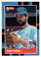 Gene Garber - Kansas City Royals (MLB Baseball Card) 1988 Donruss # 618 Mint