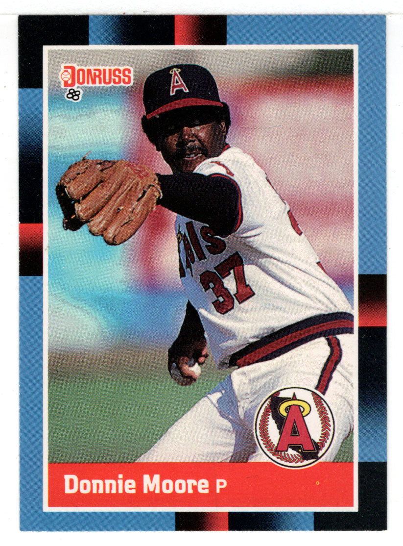 Donnie Moore - California Angels (MLB Baseball Card) 1988 Donruss # 621 Mint