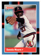 Donnie Moore - California Angels (MLB Baseball Card) 1988 Donruss # 621 Mint