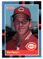 Pat Perry - Cincinnati Reds (MLB Baseball Card) 1988 Donruss # 626 Mint