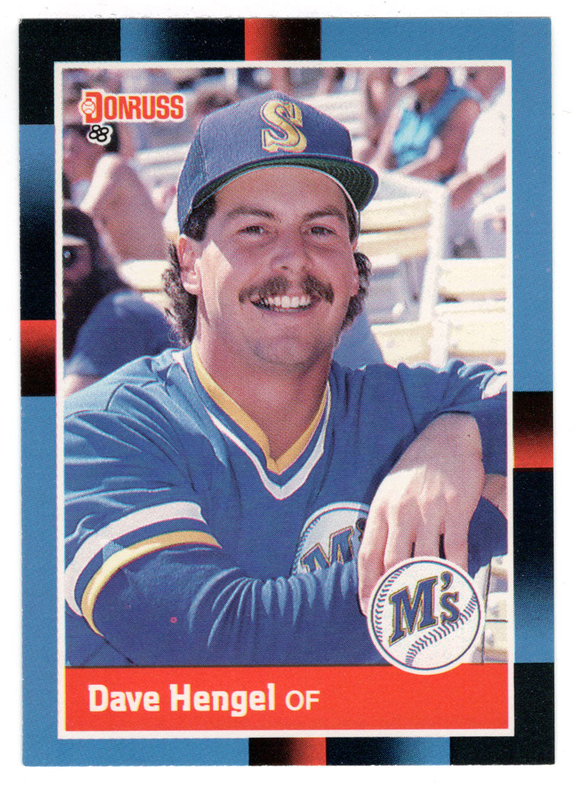 Dave Hengel - Seattle Mariners (MLB Baseball Card) 1988 Donruss # 629 Mint