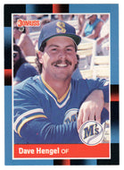 Dave Hengel - Seattle Mariners (MLB Baseball Card) 1988 Donruss # 629 Mint