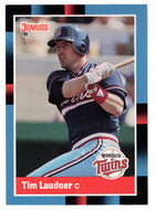 Tim Laudner - Minnesota Twins (MLB Baseball Card) 1988 Donruss # 631 Mint
