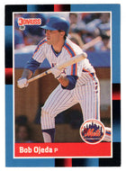 Bob Ojeda - New York Mets (MLB Baseball Card) 1988 Donruss # 632 Mint