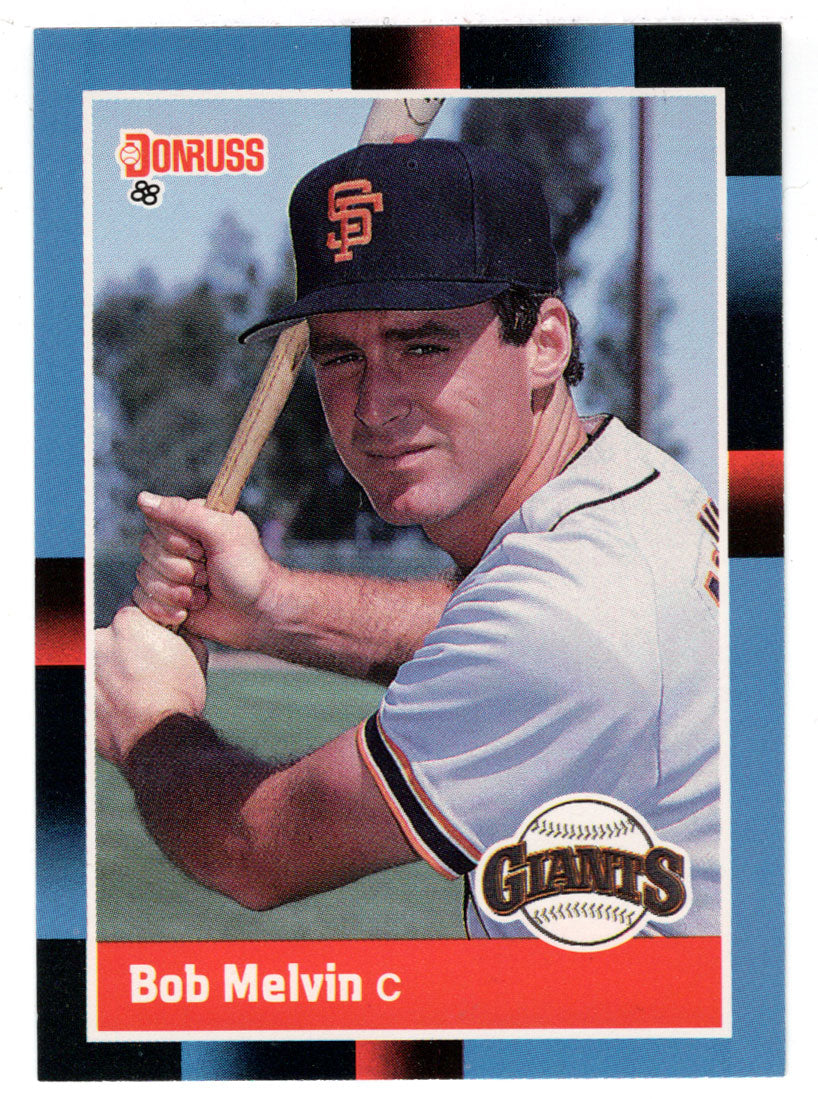 Bob Melvin - San Francisco Giants (MLB Baseball Card) 1988 Donruss # 638 Mint