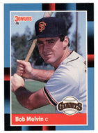 Bob Melvin - San Francisco Giants (MLB Baseball Card) 1988 Donruss # 638 Mint