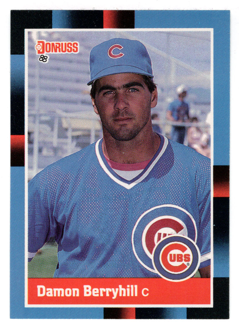 Damon Berryhill RC - Chicago Cubs (MLB Baseball Card) 1988 Donruss # 639 Mint