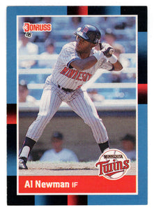 Al Newman - Minnesota Twins (MLB Baseball Card) 1988 Donruss # 645 Mint