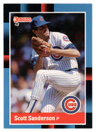 Scott Sanderson - Chicago Cubs (MLB Baseball Card) 1988 Donruss # 646 Mint