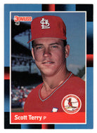 Scott Terry - St. Louis Cardinals (MLB Baseball Card) 1988 Donruss # 647 Mint