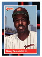Garry Templeton - San Diego Padres (MLB Baseball Card) 1988 Donruss # 649 Mint