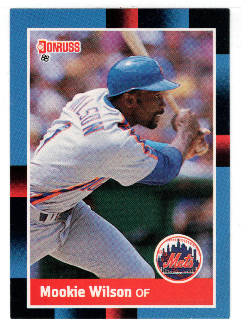 Mookie Wilson - New York Mets (MLB Baseball Card) 1988 Donruss # 652 M –  PictureYourDreams