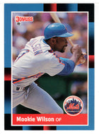 Mookie Wilson - New York Mets (MLB Baseball Card) 1988 Donruss # 652 Mint