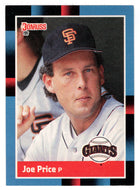 Joe Price - San Francisco Giants (MLB Baseball Card) 1988 Donruss # 655 Mint