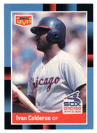 Ivan Calderon - Chicago White Sox - Bonus MVP's (MLB Baseball Card) 1988 Donruss # BC 5 Mint