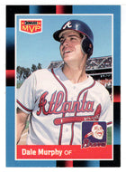 Dale Murphy - Atlanta Braves - Bonus MVP's (MLB Baseball Card) 1988 Donruss # BC 14 Mint