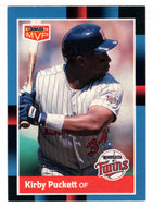 Kirby Puckett - Minnesota Twins - Bonus MVP's (MLB Baseball Card) 1988 Donruss # BC 15 Mint