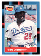 Pedro Guerrero - Los Angeles Dodgers - Bonus MVP's (MLB Baseball Card) 1988 Donruss # BC 16 Mint