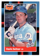 Kevin Seitzer - Kansas City Royals - Bonus MVP's (MLB Baseball Card) 1988 Donruss # BC 17 Mint
