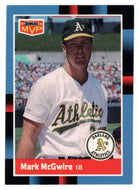 Mark McGwire - Oakland Athletics - Bonus MVP's (MLB Baseball Card) 1988 Donruss # BC 23 Mint