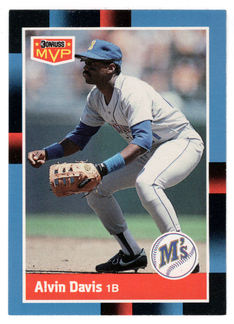 Alvin Davis - Seattle Mariners - Bonus MVP's (MLB Baseball Card) 1988 Donruss # BC 25 Mint